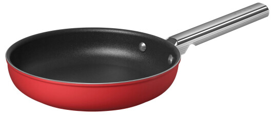 Smeg Stekepanne 24 cm, Rød Smeg Stekepanne 24 cm, Rød