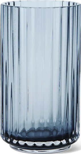 Lyngby Porcelæn Lyngby vase glass midnattsblå 12,5 cm
