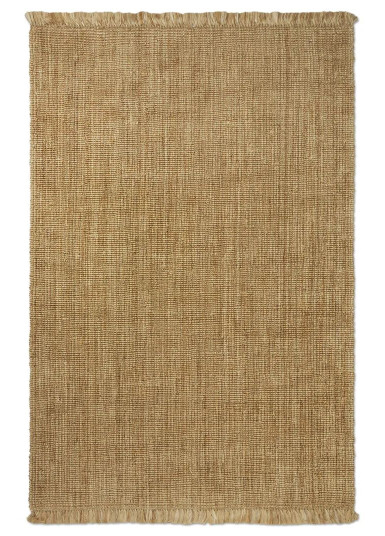 ferm LIVING Athens teppe Natural, 140 x 200 cm