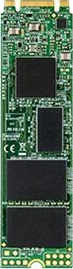 Transcend MTS820 - Solid State Drive - 120 GB - SATA 6Gb/s
