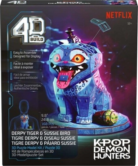 Demon Hunters Kpdh 4D Build Derpy Blue ONE SIZE