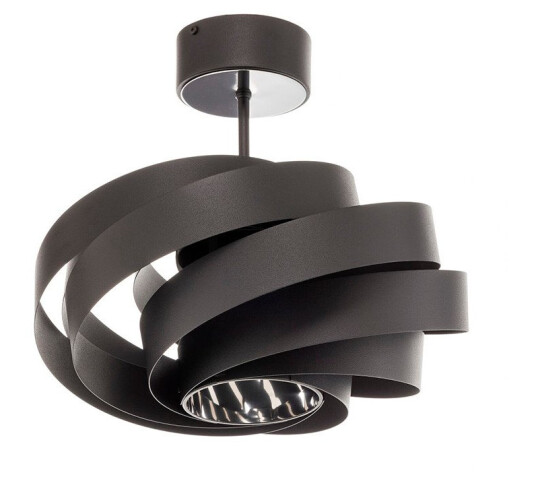 Euluna - Vento Taklampe Ø40 Black Euluna - Vento Taklampe Ø40 Black