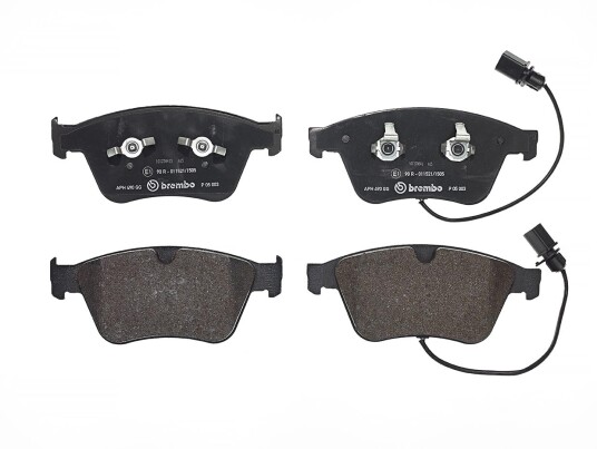 Bremseklosser BREMBO P 05 003 Bremseklosser BREMBO P 05 003