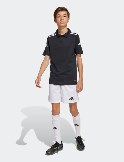 adidas Performance Sq25 C Polo Y Black 164 adidas Performance Sq25 C Polo Y Black 164