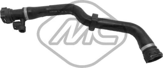 Metalcaucho 98546 Radiatorslange