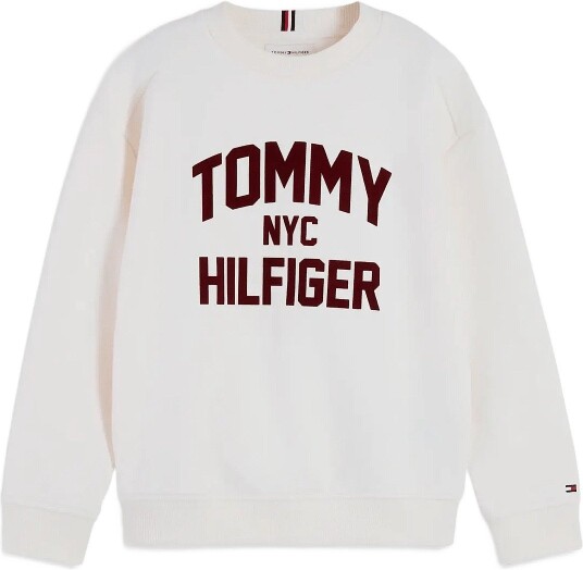 Tommy Hilfiger Brand Love Crew Cream 128