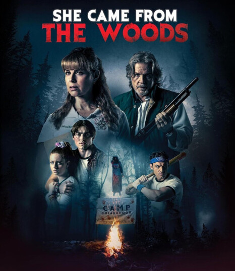 She Came From The Woods Bluray