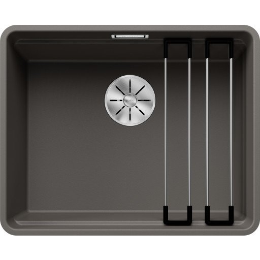 Blanco Etagon 500-F UXI kjøkkenvask 52,7x42,7cm, grå Blanco Etagon 500-F UXI kjøkkenvask 52,7x42,7cm, grå