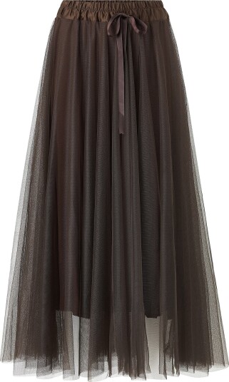 Costamani Maxiskjørt Dolche Skirt Brun