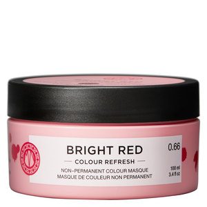 Maria Nila Colour Refresh Autumn Red 100ml