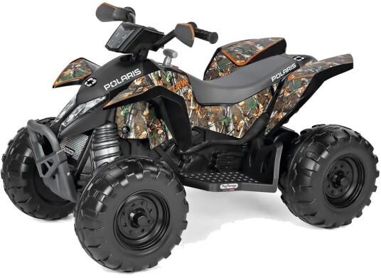 Peg Pérego Polaris Outlaw 330W Camo Firehjuling