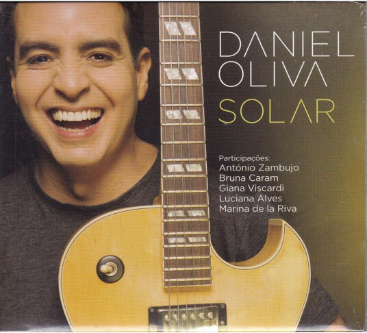 Daniel Oliva Solar CD