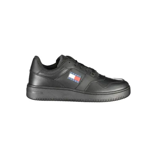 Tommy Hilfiger Herre Sko Svart 44 EU