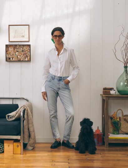 Maison Labiche Grisel I Love La Vie Pink M