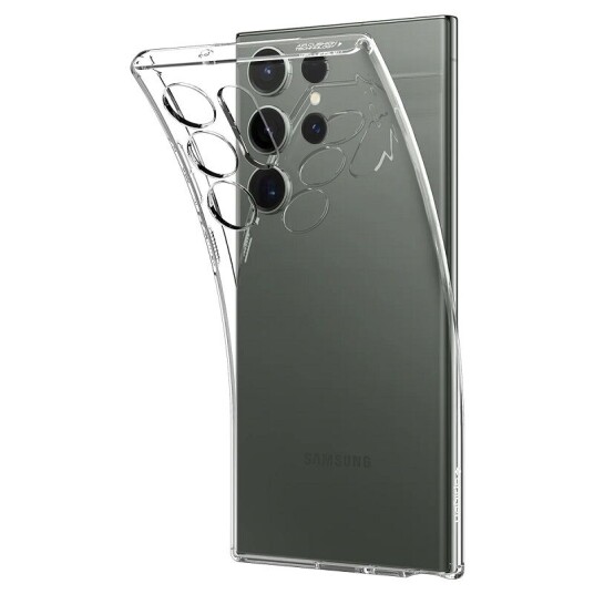 Spigen Tpu Deksel Samsung Galaxy S23 Ultra Liquid Crystal Clear