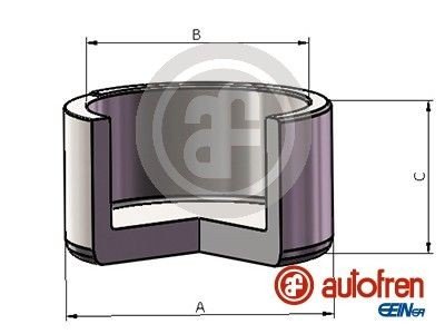 Autofren Seinsa Stempel bremsecaliper AUTOFREN SEINSA D025686