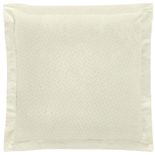 ERWIN M. Putetrekk Maze konvoluttåpning; 80x80 cm (LxB); Beige