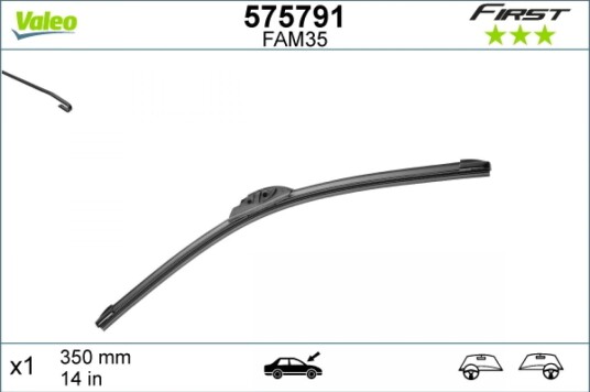 Viskerblad VALEO 575791