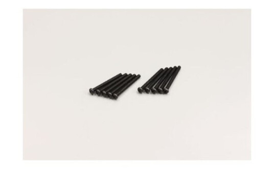 Kyosho 1-S42625 Round Head Metallic Screws M2.6x25mm 10