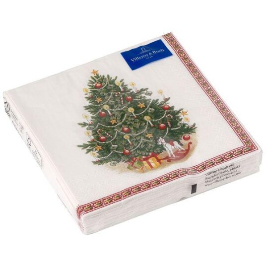 Villeroy & Boch  Winter Specials servietter juletre 33 cm