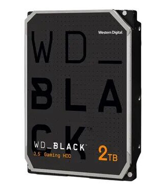 Wd Black 2tb 3.5" 7,200rpm Sata-600