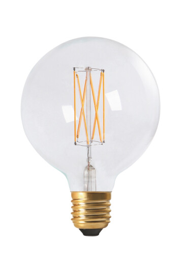 Pr Home LED lyspære E27 rund Elect Klart glass 1647885-01-0 1019635