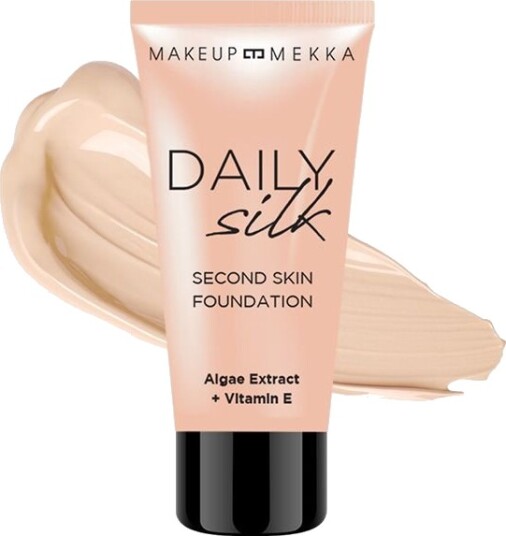 Makeup Mekka Daily Silk Foundation Silk
