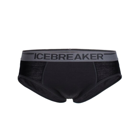 Icebreaker Men's Anatomica Briefs M , Black Icebreaker Men's Anatomica Briefs M , Black