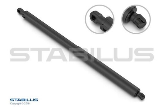 Gassfjær/bakluke demper STABILUS 834133