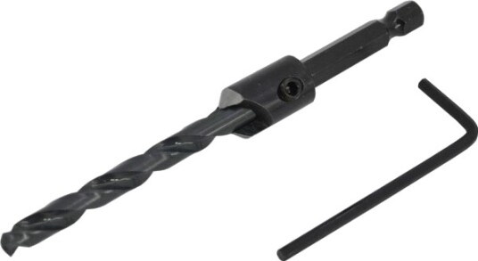 Borkrone Awtools Aw - Senterbor + Forsinking Nr. 10