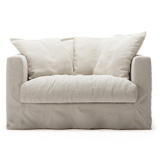 Decotique Decotique Le Grand Air Love Seat Lenestol Kremhvit