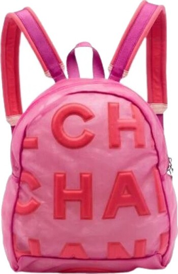Chanel Vintage Dame Pre owned Rosa ONE SIZE,