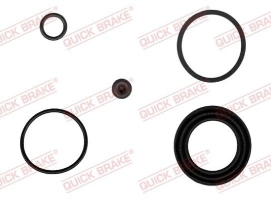 Quick Brake Rep. sett bremsecaliper QUICK BRAKE 114 0158