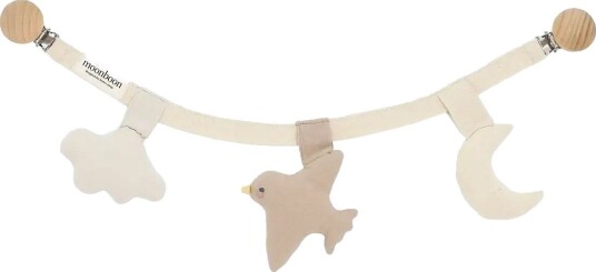 Moonboon Stroller Toy - MULTI MIX - One Size