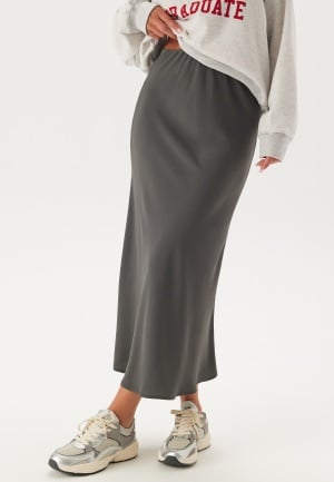 Pieces Pcfranan HW Midi Skirt Magnet XS Pieces Pcfranan HW Midi Skirt Magnet XS
