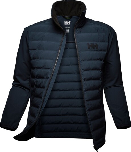 Helly Hansen Herre Hp Insulator Seilerjakke 2.0 S RødS Helly Hansen Herre Hp Insulator Seilerjakke 2.0 S RødS