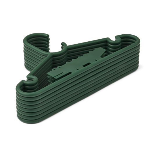 Liewood Falton krokodille kleshenger 8 pakning Garden green
