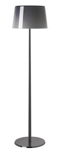Foscarini Lumiere Xxl Gulvlampe Krom & Grå m. Dimmer Foscarini Lumiere Xxl Gulvlampe Krom & Grå m. Dimmer