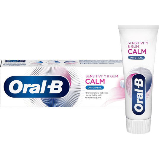 Oral B Tandpasta Sensitivity & Gum Calm Original 75 ml