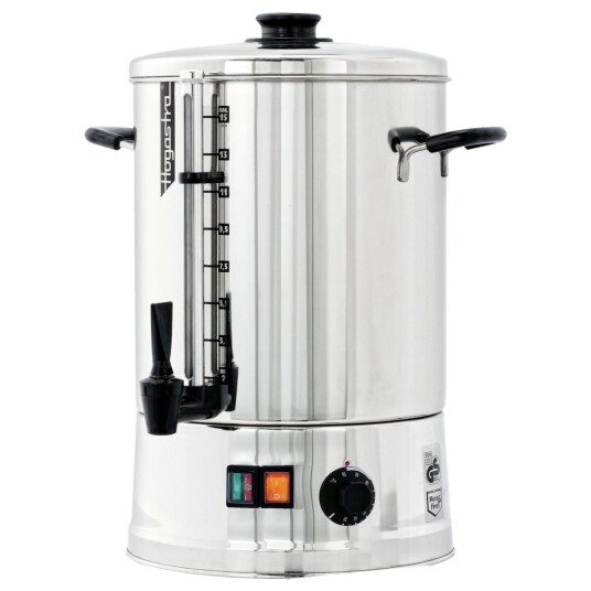 Hogastra Varmtvannsdispenser HWT 15 15 l 49x28 cm (HxØ) Sølvfarge