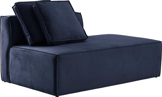 Jotex Sofamodul Stor Med Rygg Venstre + 2 Puter Blå BALTIMORE 1038165020