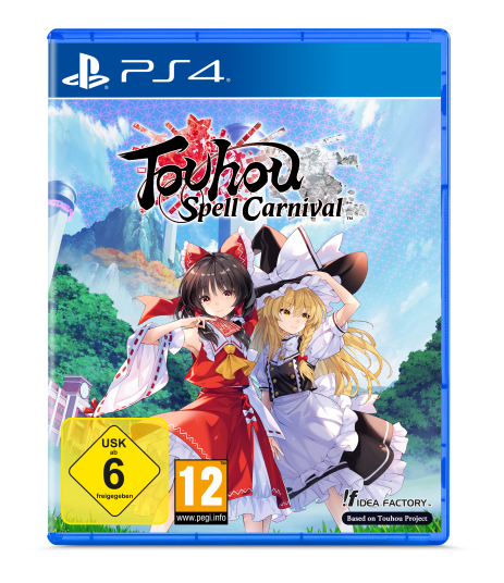 Touhou Spell Carnival PS4 Spill