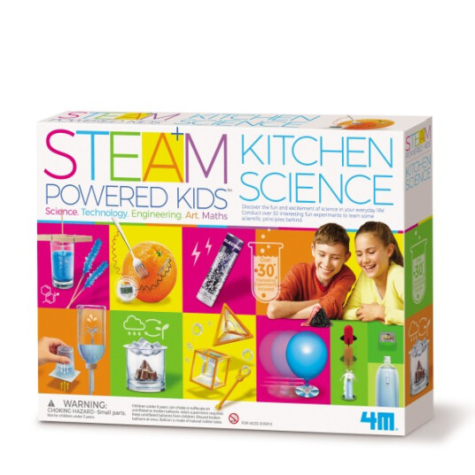 4M Steam Deluxe Kitchen Science 4M Steam Deluxe Kitchen Science