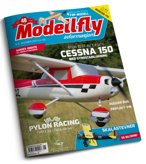Modellfly utgave 5/2017