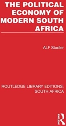 The Political Economy of Modern South Africa