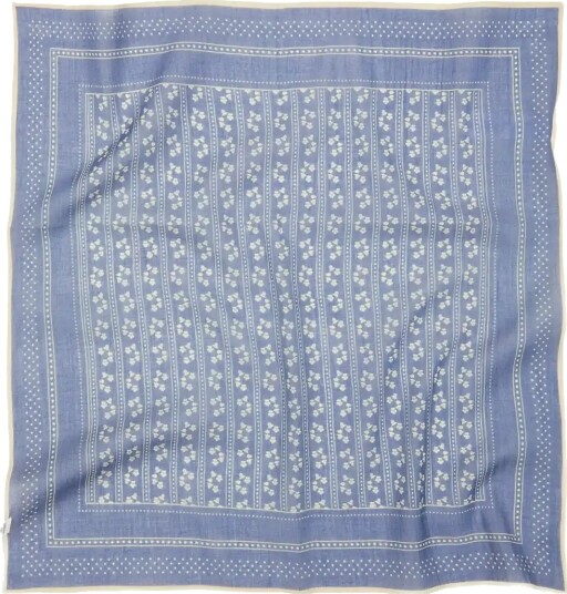 Becksöndergaard Talianna Cotta Scarf Blue 55X 55CM