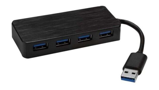 StarTech.com USB 3.0 Hub 4-port with Charge Port USB-hub - 4 porter - Svart StarTech.com USB 3.0 Hub 4-port with Charge Port USB-hub - 4 porter - Svart