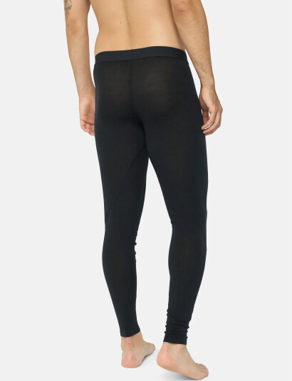 Danish Endurance Men"s Merino Tights - Black - M Danish Endurance Men"s Merino Tights - Black - M