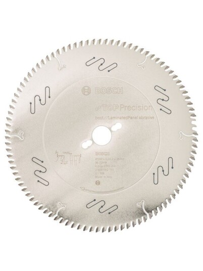 Bosch Sirkelsagblad Top Precision Best for Laminated Panel Abrasive 300 x 30 x 3,2 mm, 96