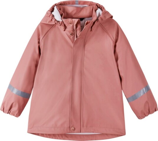Reima Kids' Raincoat Lampi 134, Rose Blush Reima Kids' Raincoat Lampi 134, Rose Blush